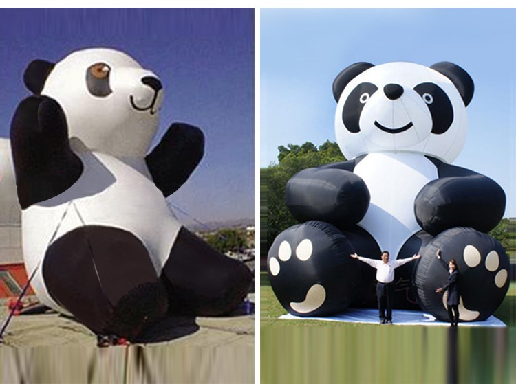 丰台充气熊猫展示